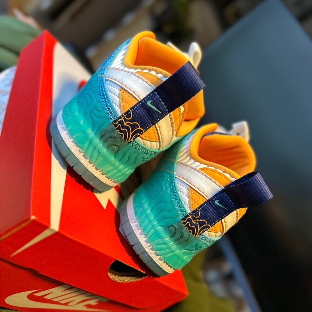 Serena Williams x Nike Dunk low - Picture 9 of 9